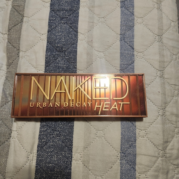 Urban Decay Other - Urban Decay Naked Heat Palette with Fiery Hues